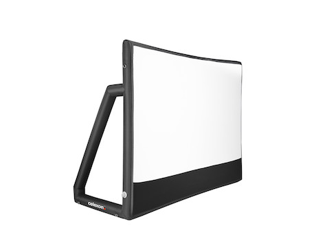 celexon aufblasbare Outdoor-Leinwand Economy INF 120" - Demoware