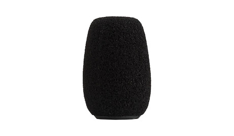 Shure ACVG4WS-B Schwarzer Windschutz für CVG Mikrofone