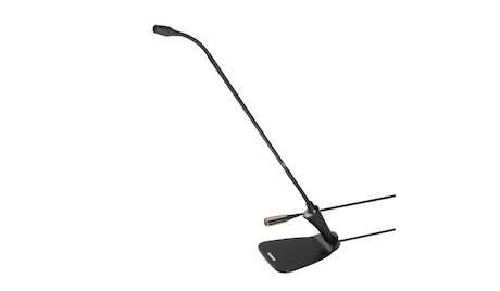 Shure CVG18D Centraverse™ 45,7 cm (18") Schwanenhalsmikrofon mit integriertem Tischfuß und Vorverstä