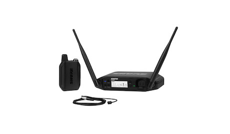 Shure GLXD+ Lavalier System mit WL93, EU, Frequenzversion: Z4