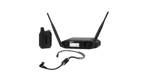 Shure GLXD+ digitales Funksystem mit SM35 Headset-Mikrofon, EU, Frequenzversion: Z4