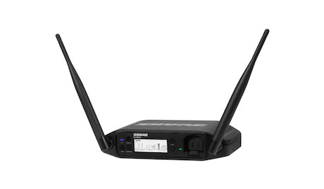 Shure GLXD4+ Digitaler Dualband-Tischempfänger