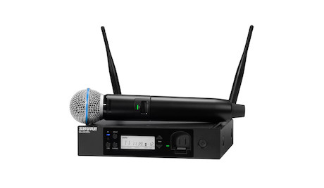 Shure GLXD24R+ B58A Handsender System, EU, Frequenzversion: Z4