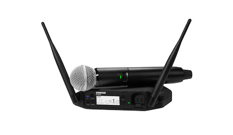 Shure GLXD24+ SM58 Handsender System, EU, Frequenzversion: Z4