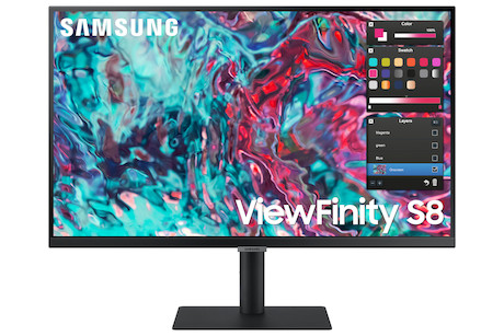 Samsung S27B800TGU 27" ViewFinity Business Monitor - Demoware