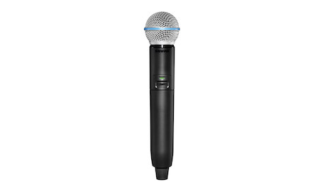 Shure GLXD2+ BETA58A Handsender, Frequenzversion: Z4