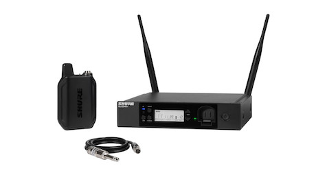Shure GLXD14R+ Taschensender System, EU, Frequenzversion: Z4