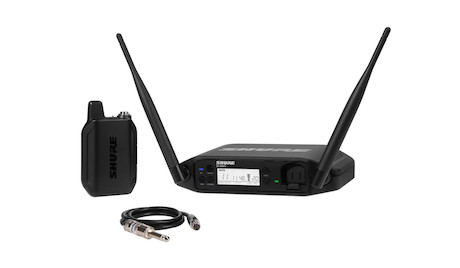 Shure GLXD14+ Taschensender System, EU, Frequenzversion: Z4