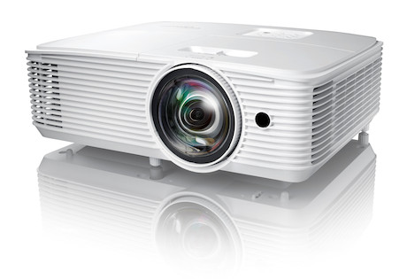Optoma GT500XR XGA Kurzdistanzprojektor für Wohnzimmer und Wohnräume - Demoware Platin