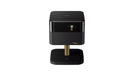 Epson EF-73 Lifestudio Flex Special Lux Edition tragbarer 4K Smart-Projektor mit Sound by Bose, Goog