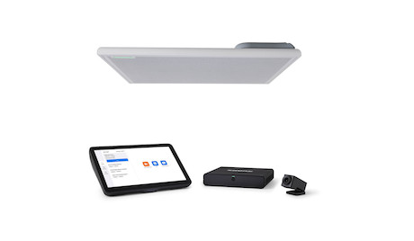 Shure IntelliMix™ Room Kit 30 IMXF5Z mit Zoom-Zertifizierung für kleine Räume