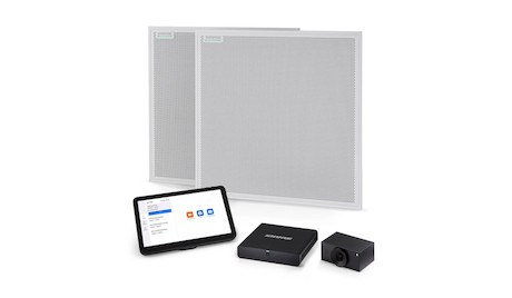 Shure IntelliMix™ Room Kit 70 IMXRK70Z mit Zoom-Zertifizierung und Multi-Mikrofon für große Räume