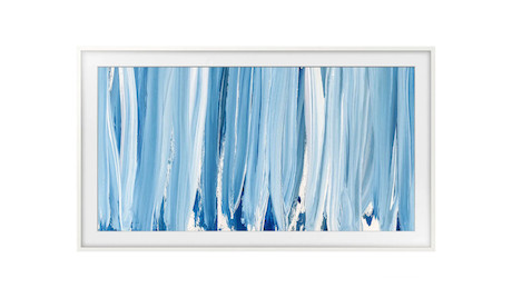 Samsung 65“ Rahmen Modern für The Frame und The Frame Pro in Weiß