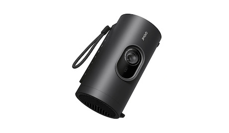 JMGO PicoPlay+ tragbare Full HD Beamer mit integriertem Google TV und nativem Netflix - Demoware Pla
