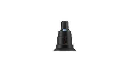 Barco R9803072 LD Objektiv 0.65–0.8:1 (0.8" DMD)