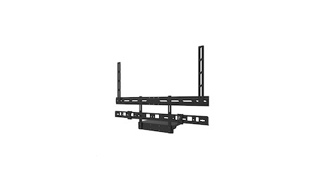 Neomounts AV60-500BL Videobar- und Laptop-Ablage-Kit 43-110"
