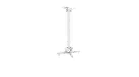 Neomounts CL25-550WH1 Beamer Deckenhalterung - H 74,5-114,5 cm