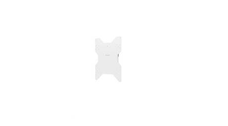 Neomounts WL85-515WH16 TV-Wandhalterung 55-75" drehbar, Weiß