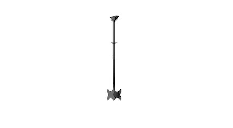 Neomounts CL35-340BL22 Doppel Monitor-/TV-Deckenhalterung 23-43" - H 106-156 cm