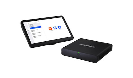 Shure IMXF5Z IntelliMix™ Foundation System mit Zoom-Zertifizierung