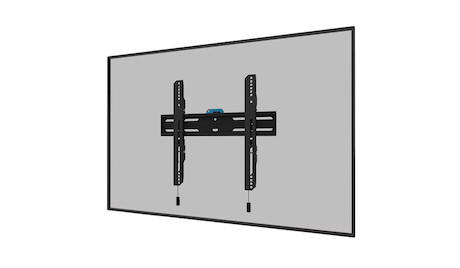 Neomounts WL30S-850BL14 TV-Wandhalterung für die feste Installation von 40-75" Displays