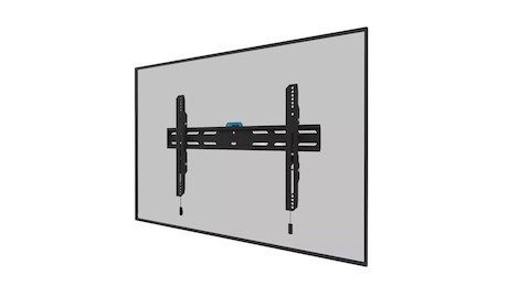 Neomounts WL30S-850BL16 TV-Wandhalterung für die feste Installation von 42-86" Displays