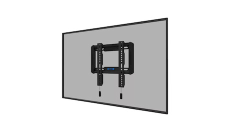 Neomounts WL30-550BL12 TV-Wandhalterung 24-65" - ultraflach - einfache Installation - 61 cm (24") -