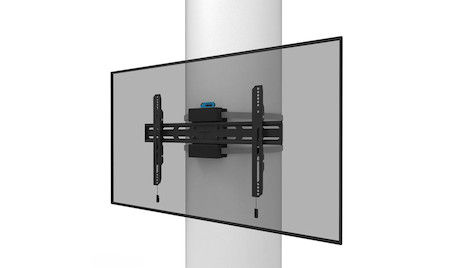 Neomounts WL30S-910BL16 TV-Säulenhalterung für die feste Installation von 40-75" Displays