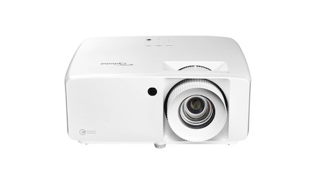 Optoma ZH451: 4.600-Lumen-Full-HD-Laser-Beamer mit Netzwerksteuerung