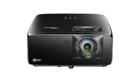Optoma UHZ36STe: 4000 Lumen 4K-Laser-Kurzdistanzbeamer für Heimkino und Business