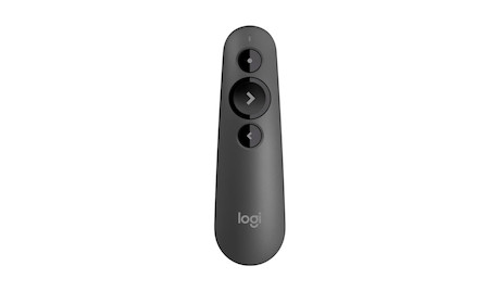 Logitech R500s Bluetooth und USB Laser-Presenter