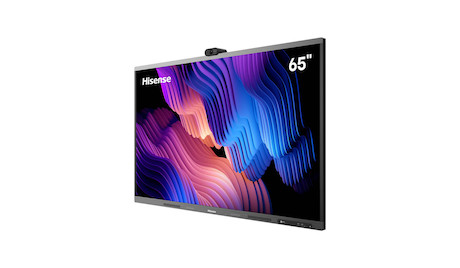 Hisense 65WM6FE-A 65” Touch Display GoBoard Live Pro mit Android 13 und 4K-Kamera