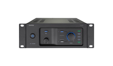 Biamp MA30 Mischverstärker 70-100V/30W