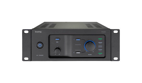 Biamp MA60 Mischverstärker 70-100V/60W