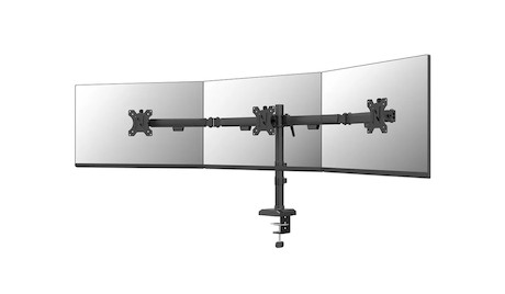 Neomounts NERO DS60-600BL3 Monitorarm für 3 Monitore bis zu 27 Zoll