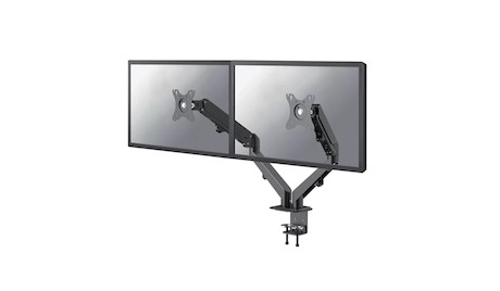 Neomounts DS70-700BL2 Monitorarm 17-27" - Gasfeder - Klemme - 7 kg - 43,2 cm (17") - 68,6 cm (27") -