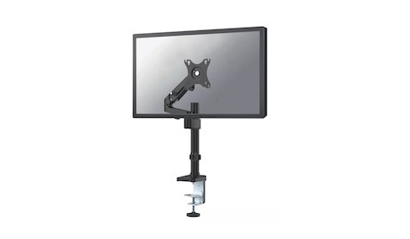Neomounts DS70-750BL1 Monitorarm 17-27" - Gasfeder - Klemme/Durchführung - 7 kg - 43,2 cm (17") - 68