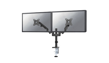 Neomounts DS70-750BL2 Monitorarm 17-27" - Gasfeder - Klemme/Durchführung - 7 kg - 43,2 cm (17") - 68
