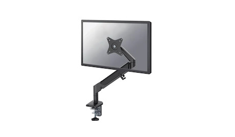 Neomounts DS70-810BL1 Monitorarm 17-32" - Gasfeder - platzsparend - 180°-Stopp - Klemme/Durchführung