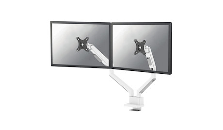 Neomounts Next Slim Desk Mount double display