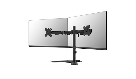 Neomounts Nero Dual monitor stand 10-32"