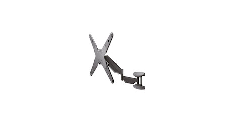 Neomounts WL70-550BL14 Monitor-/TV-Wandhalterung 40-55" - Gasfeder - volle Bewegung - 75 x 75 mm - 4