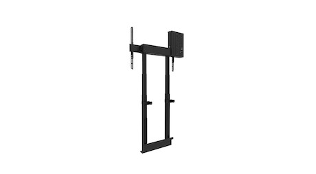 Neomounts WL55-875BL1 TV-Bodenständer 55-100" - Wand - motorisiert - TÜV - 139,7 cm (55") - 2,54 m (