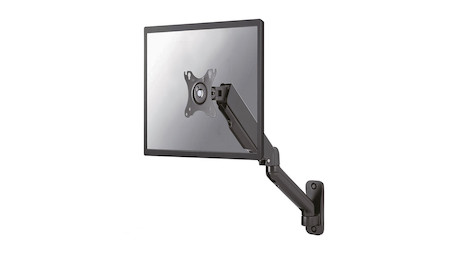 Neomounts WL70-450BL11 Monitor-/TV-Wandhalterung 17-32" - Gasfeder - volle Bewegung - 75 x 75 mm - 1