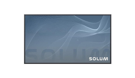SOLUM Standard Display 50"