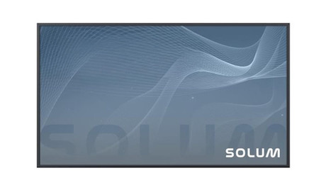 SOLUM Standard Display 86''