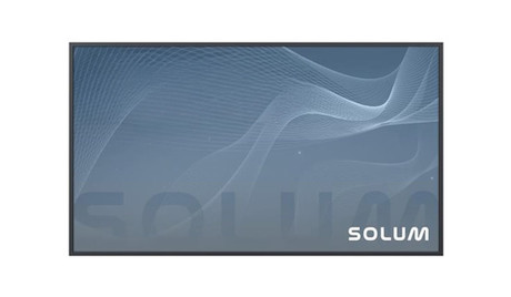 SOLUM Standard Display 75''