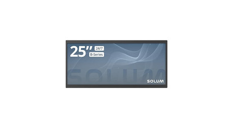 SOLUM Bar Display 25'' Slim Bezel