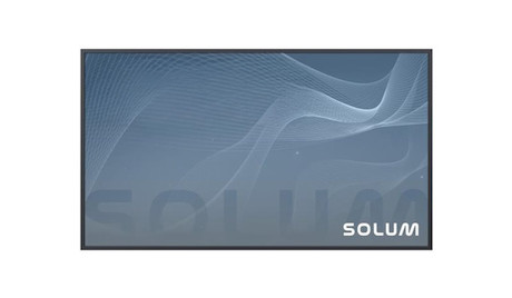 SOLUM Standard Display 65''