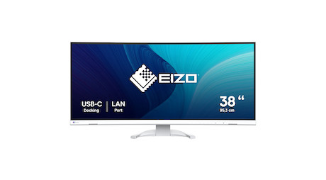 EIZO EV3851X-WT FlexScan Ultrawide curved Monitor